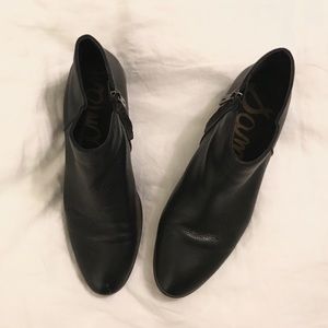 Sam Edelman Petty Bootie Black